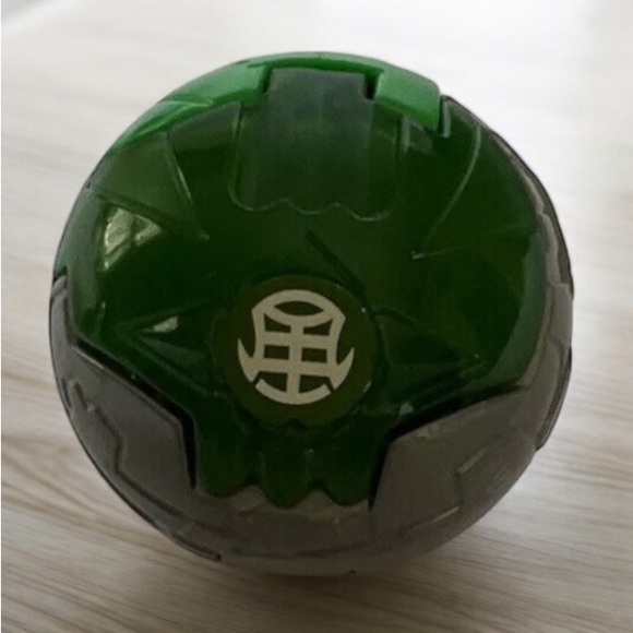 2/$20 NEW IN BAG McDonald's Happy Meal Bakugan Taylean Toy 2011 Battle Ball - Picture 3 of 5